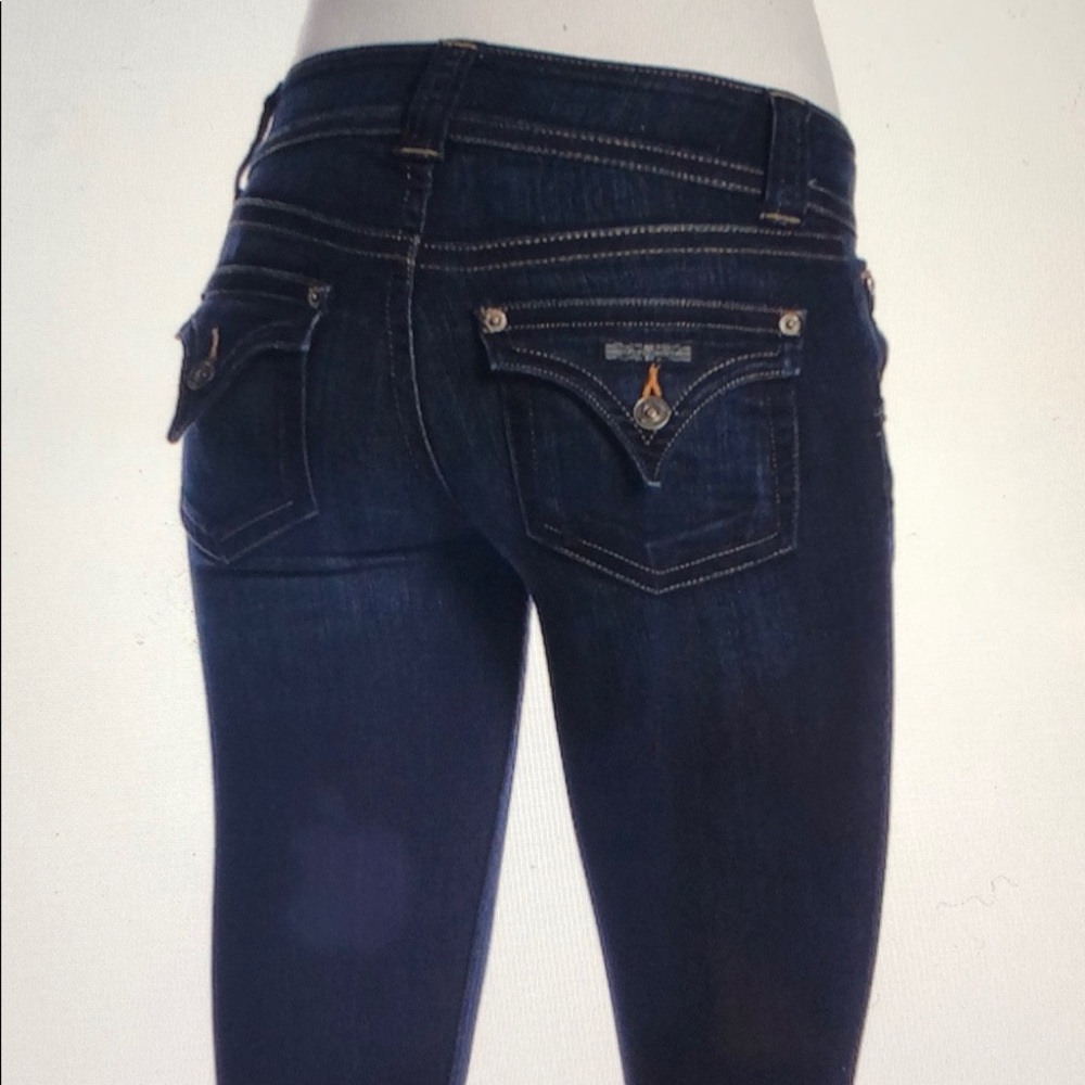 Hudson signature boot cut jean